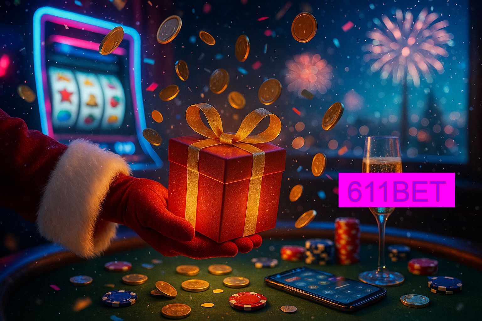 Promoções de Ano Novo no 611BET